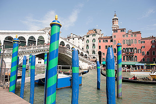 里亚尔托桥,大运河,威尼斯,意大利