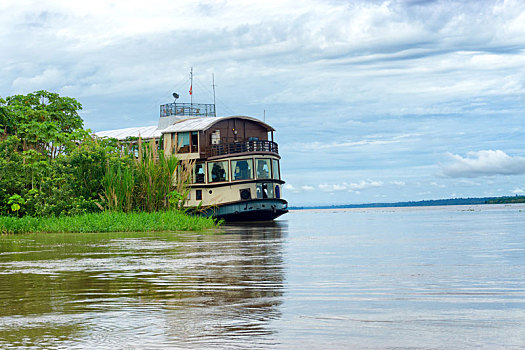 亚马逊河,游船