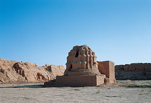 新疆吐鲁番高昌古城