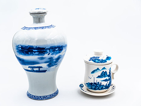 中国风茶文化生活素材