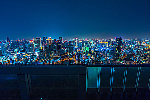 大阪夜景