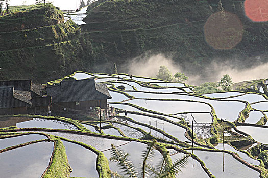 加榜梯田