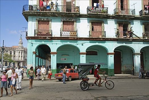 古巴,哈瓦那,街景