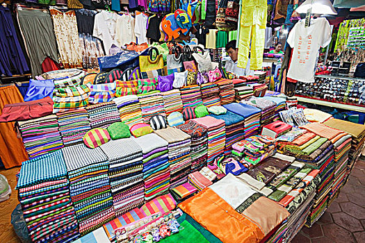 柬埔寨,收获,中心,市场,纪念品,商店