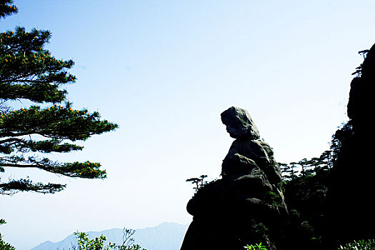 江西玉山三清山风景区