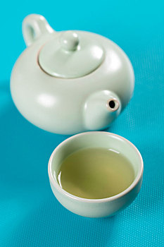 茶壶,茶杯