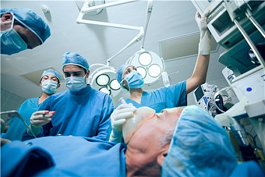 外科,团队,手术室,操作,病人