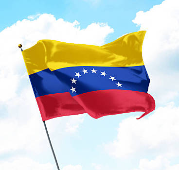 委内瑞拉国旗颜色图片