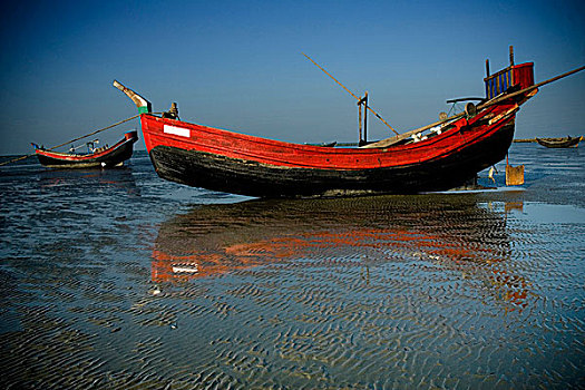 圣徒,岛屿,市场,只有,孟加拉,一个,著名,旅游胜地,本地居民,二月,2007年