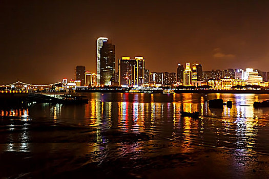 鼓浪屿夜景