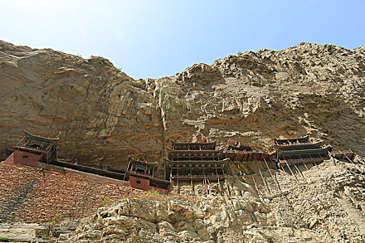 远观悬空寺