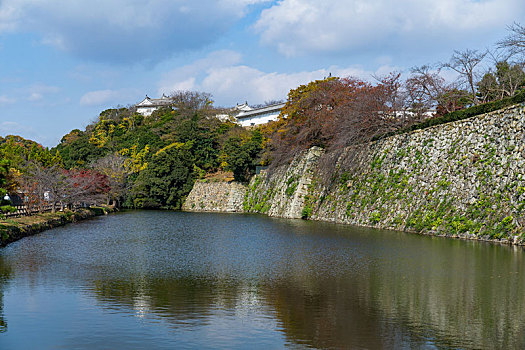 姬路城堡,蓝天