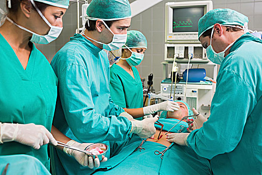外科,操作,手术工具,手术室