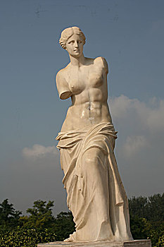 世界公园维纳斯雕塑