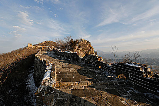 北京司马台长城冬韵