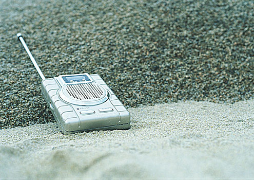 无线电,海滩