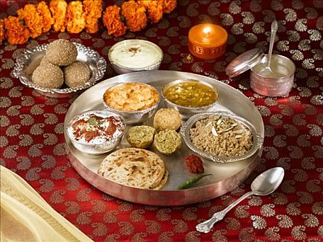 选择,餐具,拉贾斯坦邦,印度