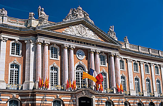 市政厅,18世纪,图卢兹,法国