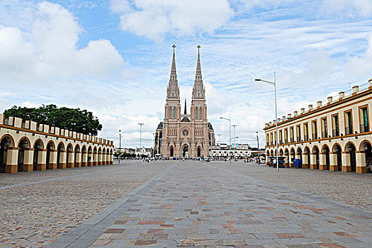 大教堂,夫人,阿根廷,南美