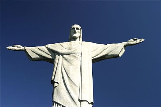 耶稣,救世主,雕塑,科科瓦多,巴西,南美
