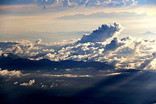 高空云海