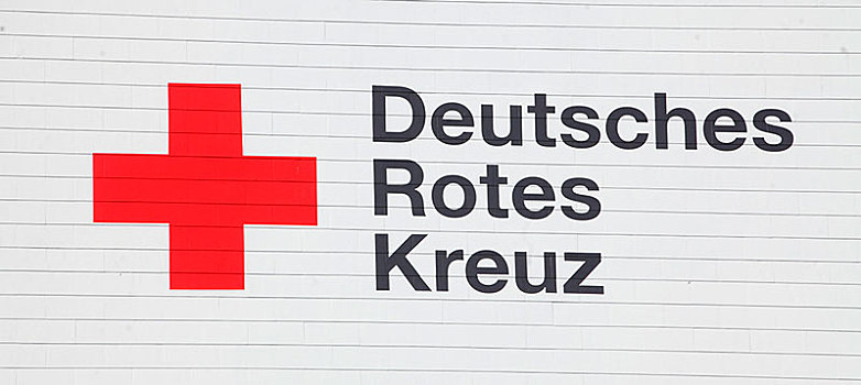 标识,德国,红十字,欧洲
