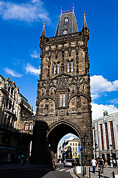 老城,布拉格,捷克共和国