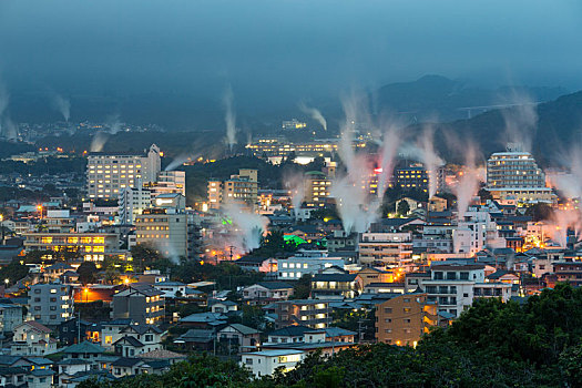 城市,夜晚