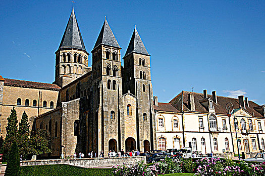 法国,勃艮第,大教堂