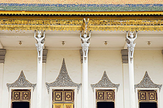 王室,皇宫,金边,柬埔寨,印度支那,东南亚,亚洲