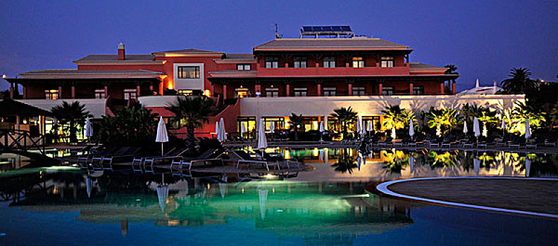 酒店,阿尔加维海岸,葡萄牙,南,欧洲