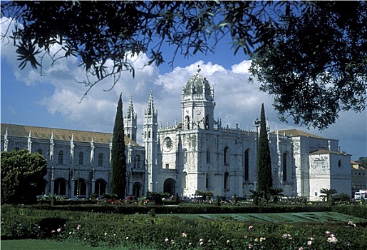 欧洲,葡萄牙,里斯本,杰洛尼莫许修道院