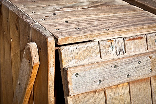 木质,板条箱