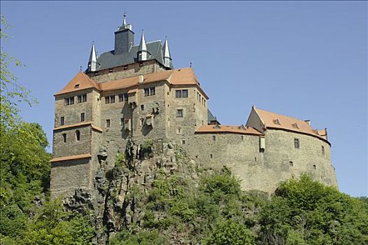 城堡,萨克森,德国