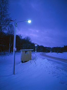 候车亭,瑞典