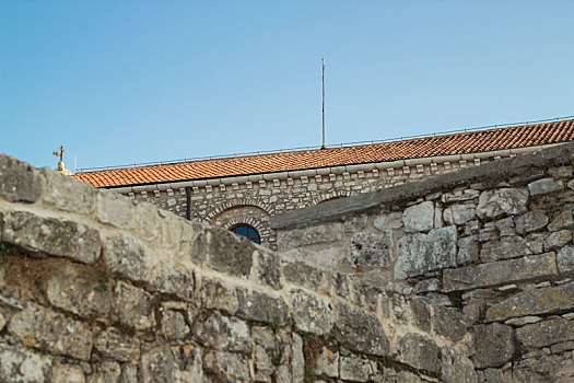 屋顶,砖石建筑,工厂,建筑