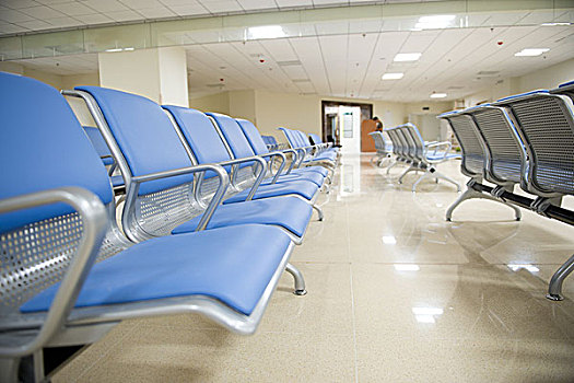 医院,等候室,空椅子