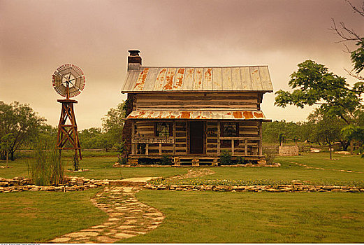木屋,德克萨斯,美国