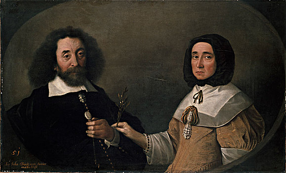 年轻,妻子,17世纪,艺术家