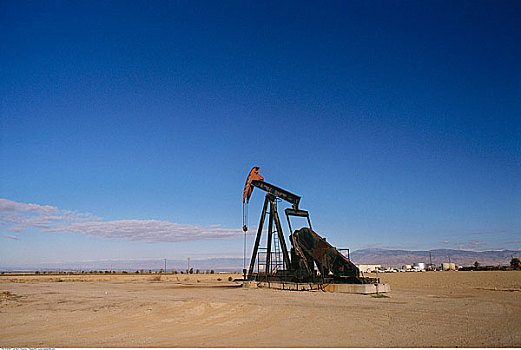 油泵,加利福尼亚,美国