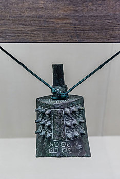 上海博物馆的西周青铜器晋侯稣钟