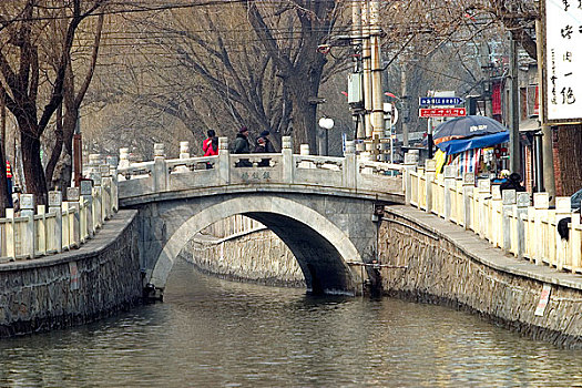 北京后海风景