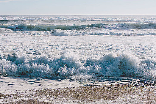 海景,沙滩