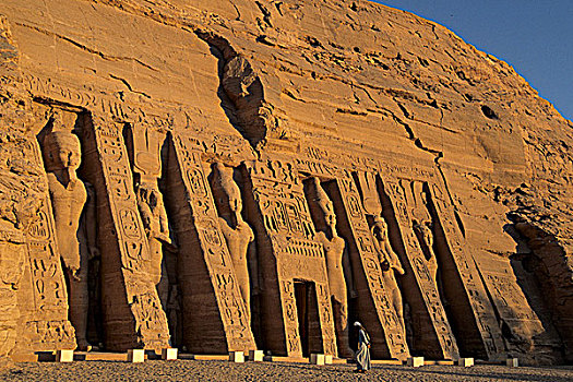 埃及,阿布辛贝尔神庙,哈索尔神庙