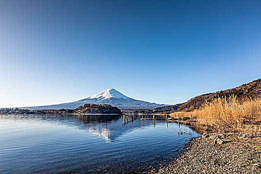 富士山河口湖