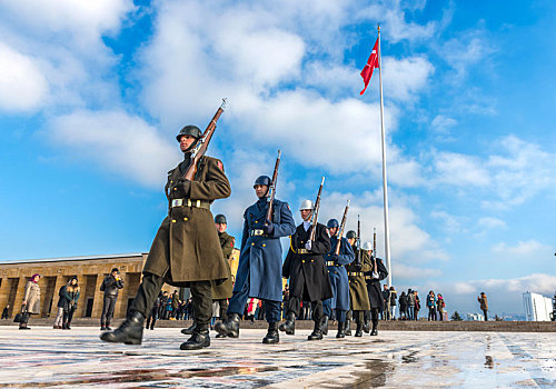 土耳其,安卡拉,国父纪念馆