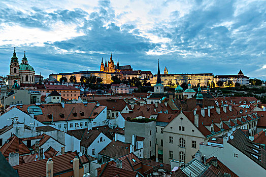 风景,布拉格,捷克共和国,欧洲