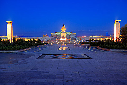 锡林郭勒文化园,蒙元博物馆