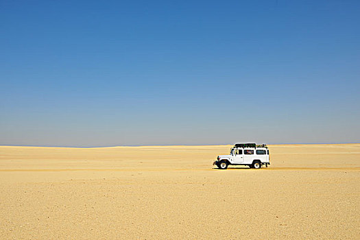 四轮驱动,利比亚沙漠,撒哈拉沙漠,埃及,非洲