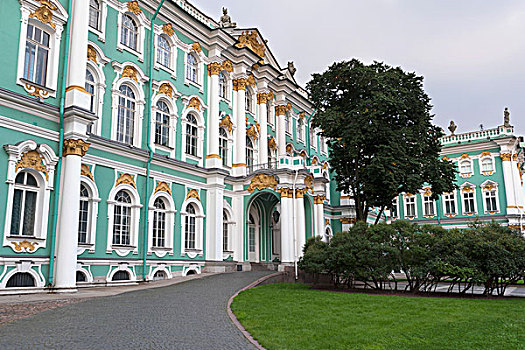 冬宫,彼得斯堡,俄罗斯